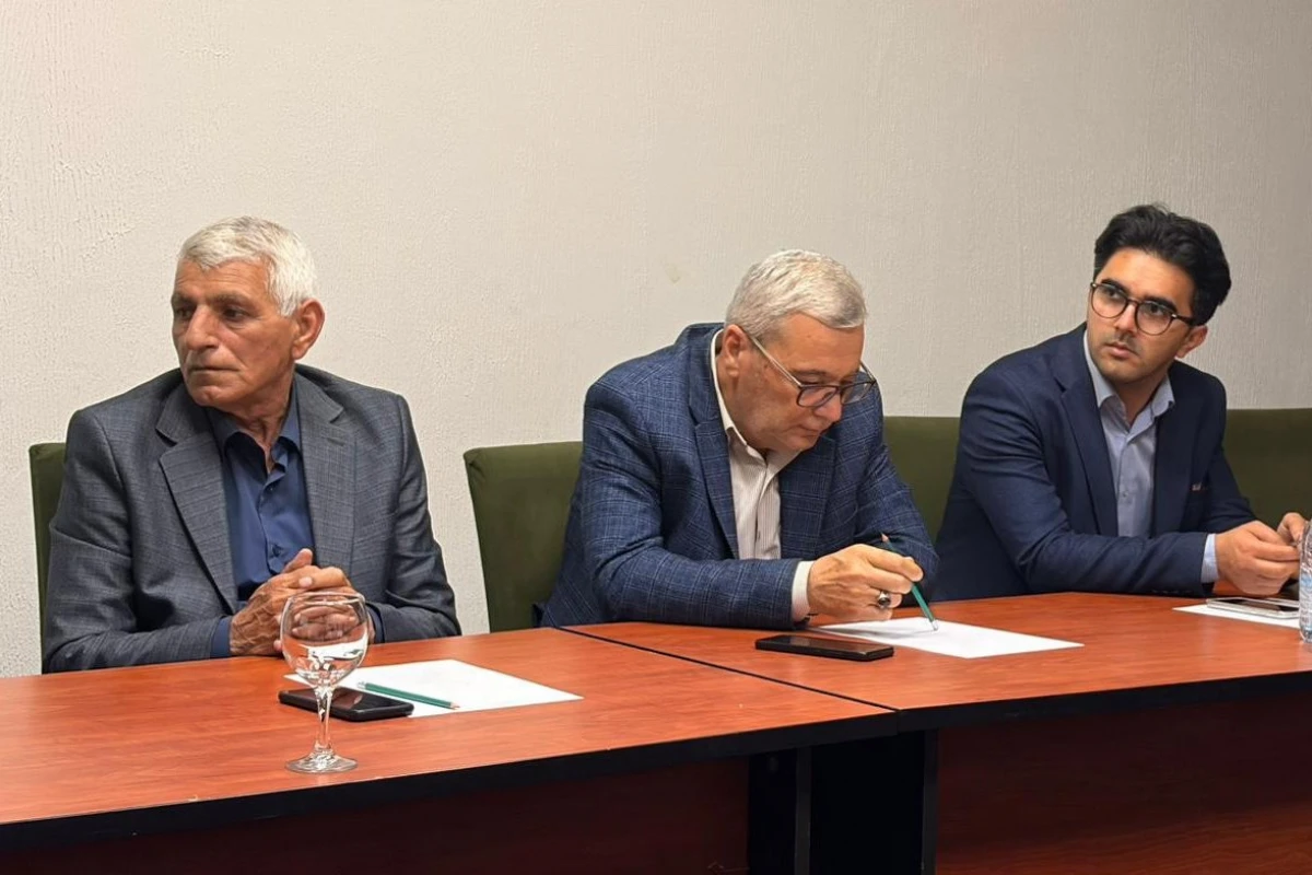 Türkiyəli mütəxəssislərlə aqroturizm üzrə təcrübə mübadiləsi aparıldı — 2