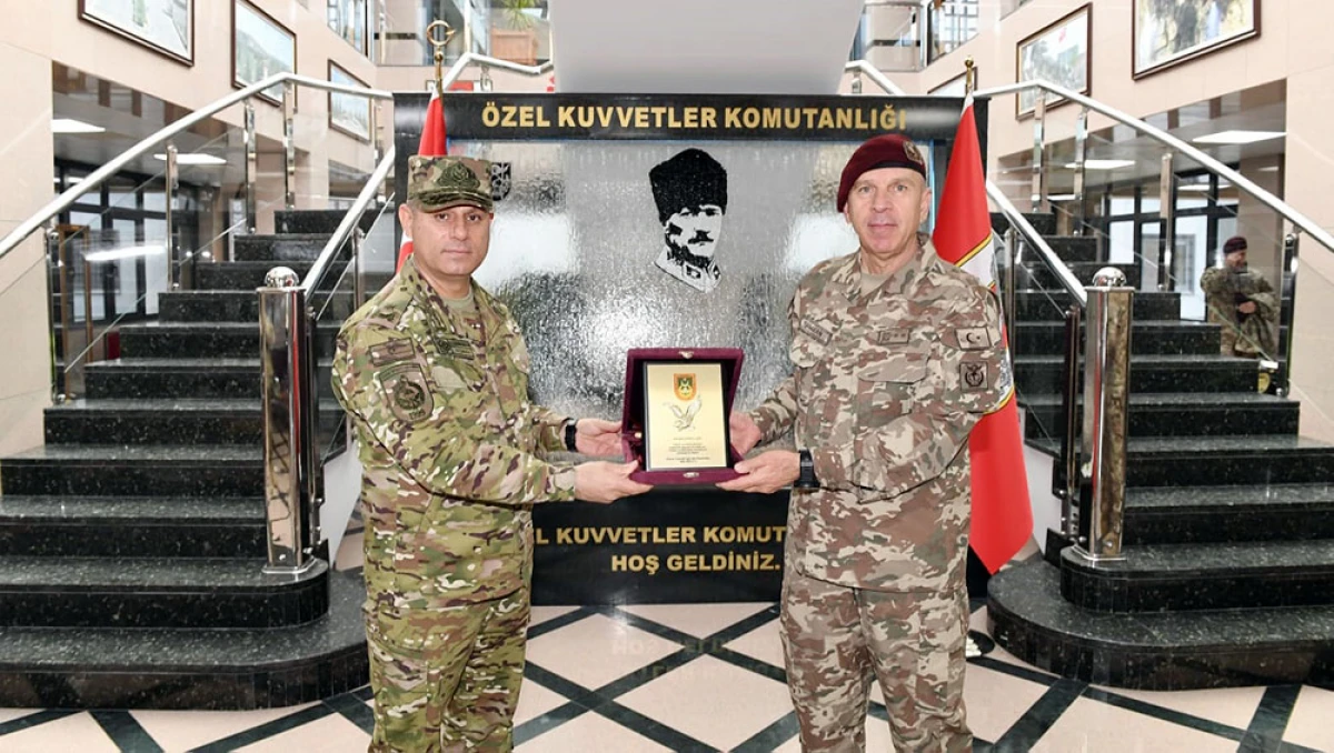 Ankarada "Qafqaz Qartalı – 2025" təlimi keçirildi — 1