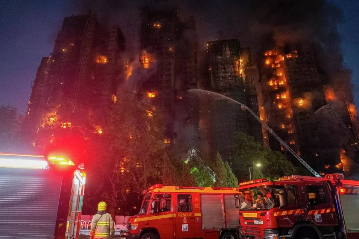 Son 17 ilin ən böyük yanğını: 128 nəfər öldü