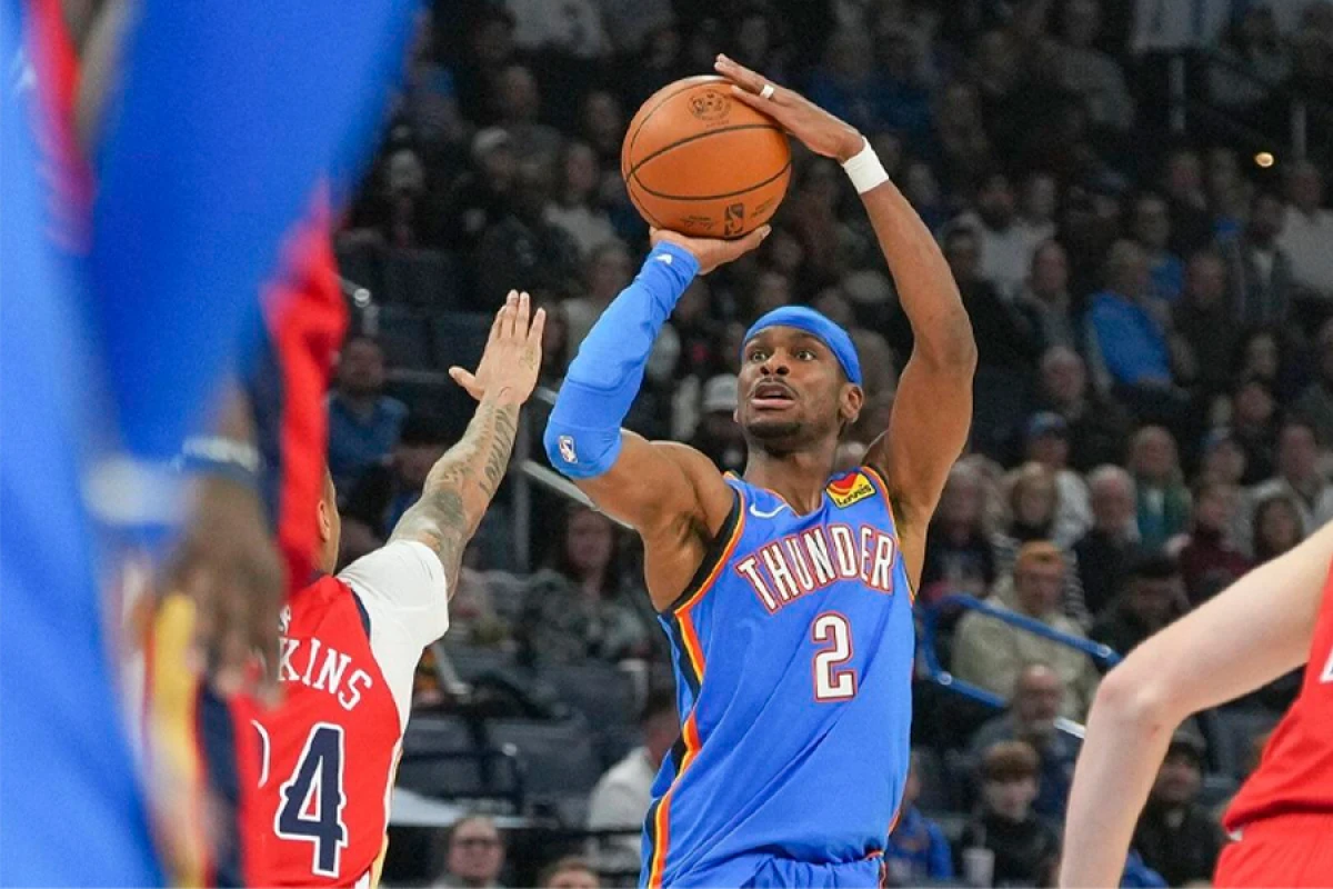 Gilcеs-Aleksander NBA-də nadir rekorda imza atdı