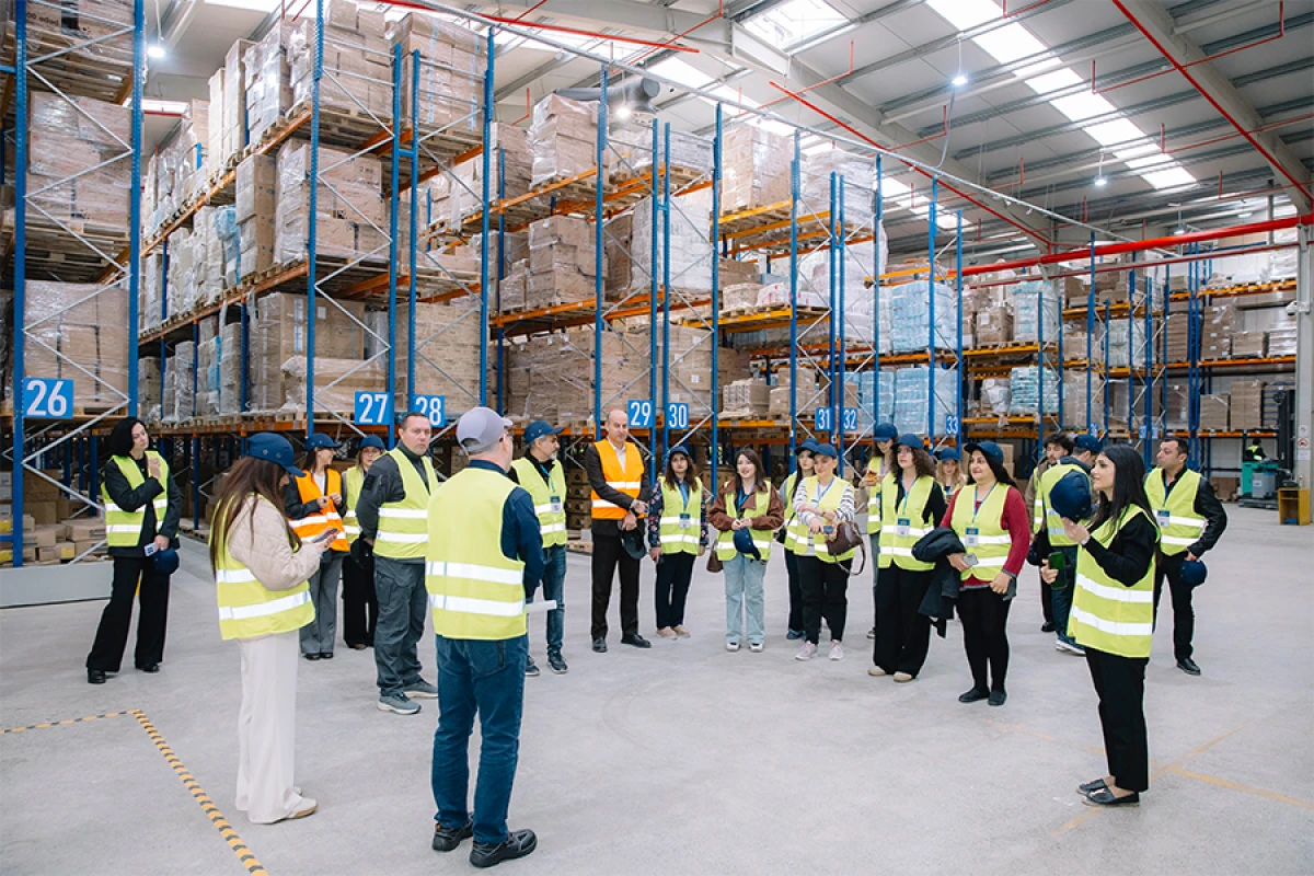 “Avromed Company” MMC müasir texnologiyalı farmasevtik deposuna media turu təşkil etdi