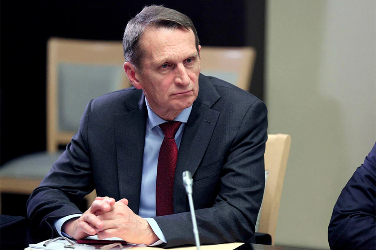Rusiya Xarici Kəşfiyyat Xidmətinin rəhbəri Ankaraya səfər etdi