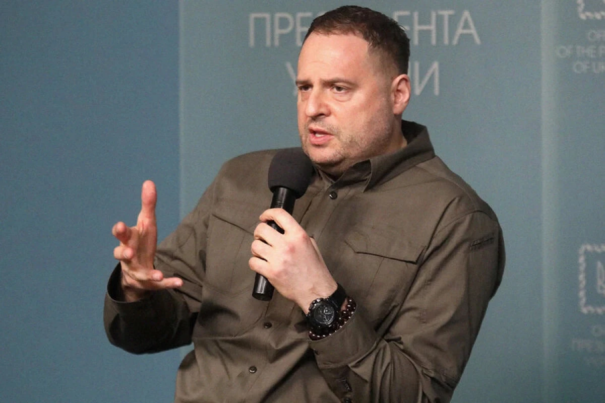 Andrey Yermak istefa verdi