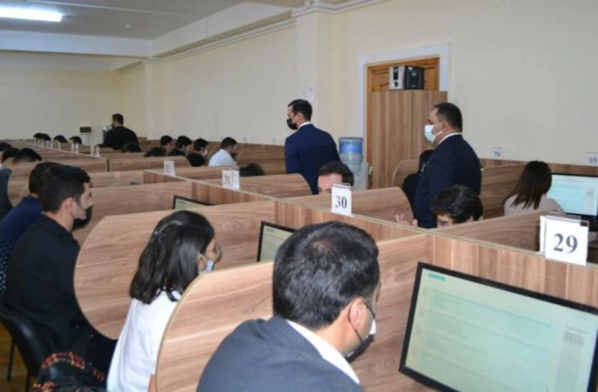 Prokurorluq orqanlarına qulluğa qəbul üzrə müsabiqənin yazılı imtahan mərhələsinin nəticələri açıqlandı