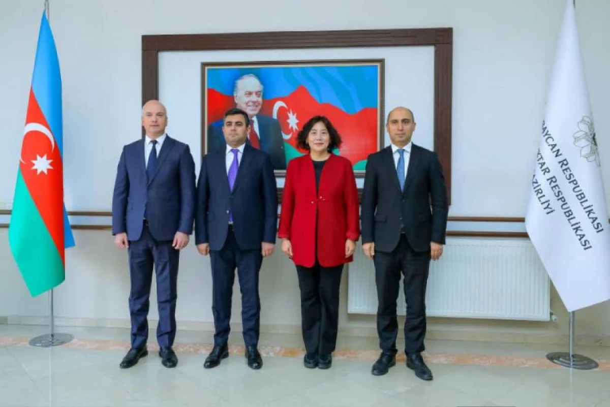 Naxçıvanda “İnteraktiv təhsil yardımı” layihəsinin təqdimatı keçirildi — 1