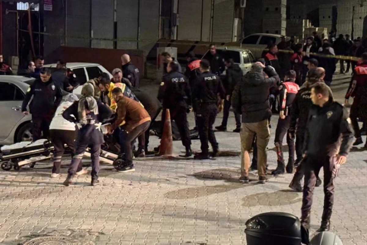 Türkiyədə atışma oldu: 2 nəfər öldü, 2 nəfər yaralandı