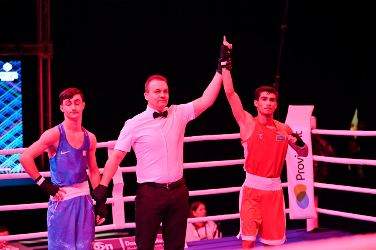 Sübhanı qızıl medaldan bir döyüş ayırır