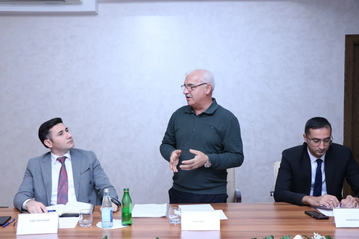 Ekspert şurasının növbəti iclası keçirildi — 1
