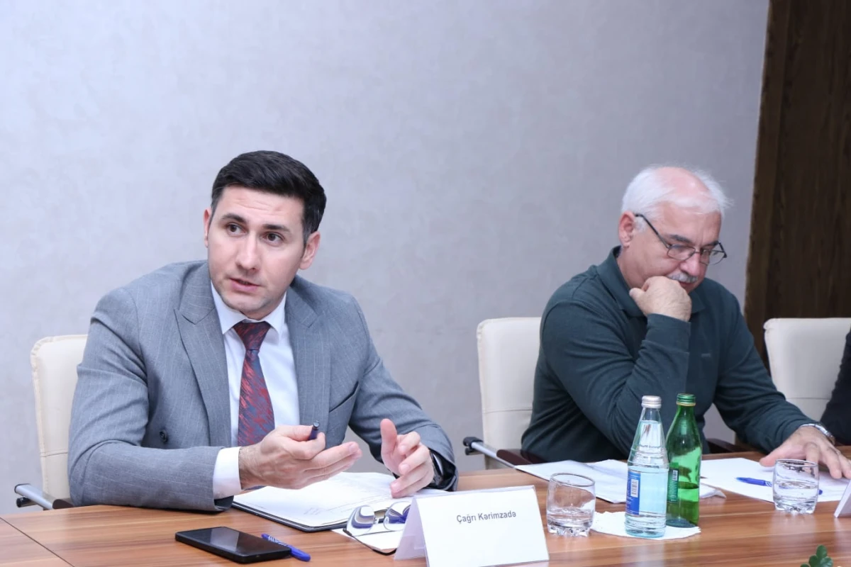 Ekspert şurasının növbəti iclası keçirildi — 2