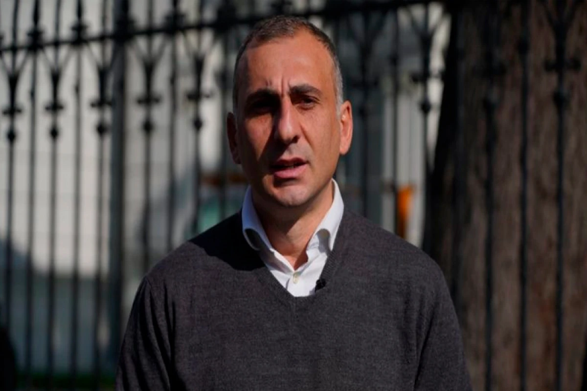 Gürcüstanda müxalifət partiyasının lideri saxlanıldı