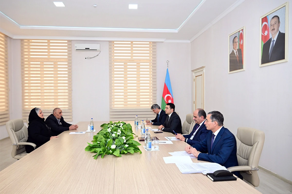 Adil Kərimli Ağdam rayonunda vətəndaşları qəbul etdi