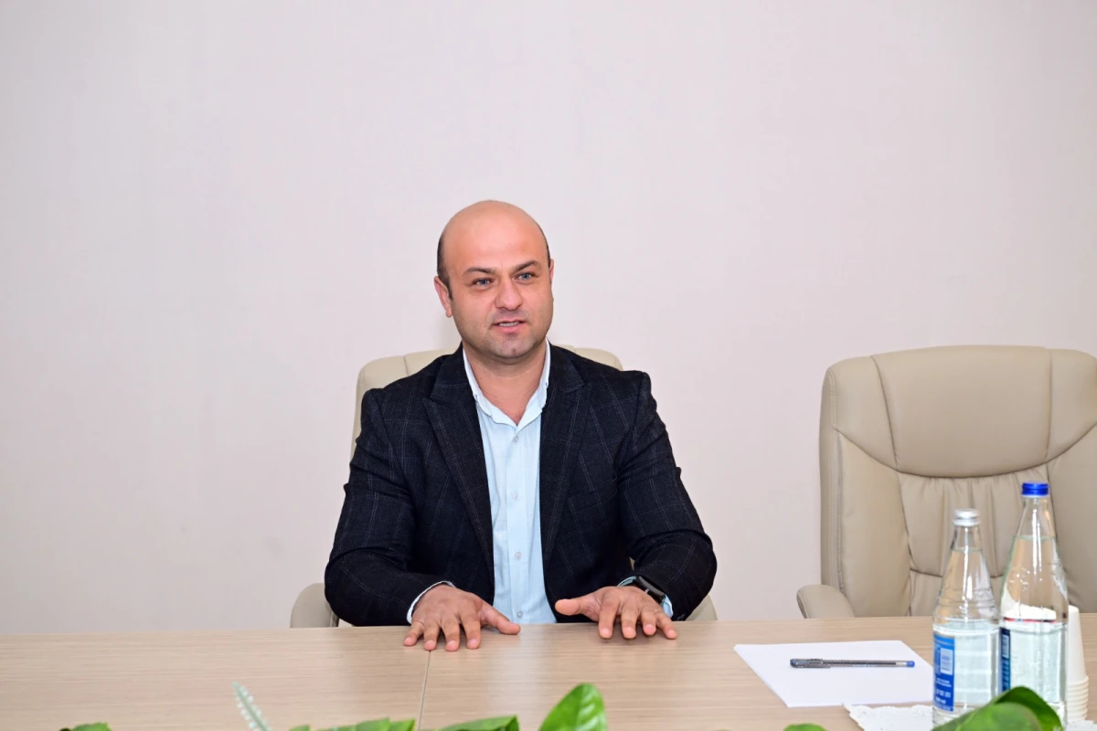 Adil Kərimli Ağdam rayonunda vətəndaşları qəbul etdi — 1