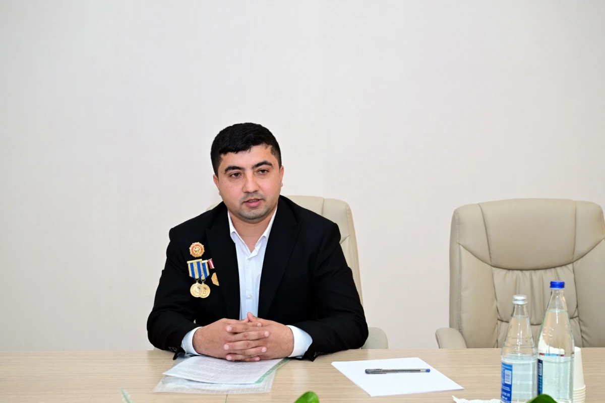 Adil Kərimli Ağdam rayonunda vətəndaşları qəbul etdi — 2