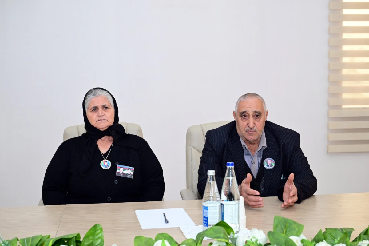 Adil Kərimli Ağdam rayonunda vətəndaşları qəbul etdi — 6
