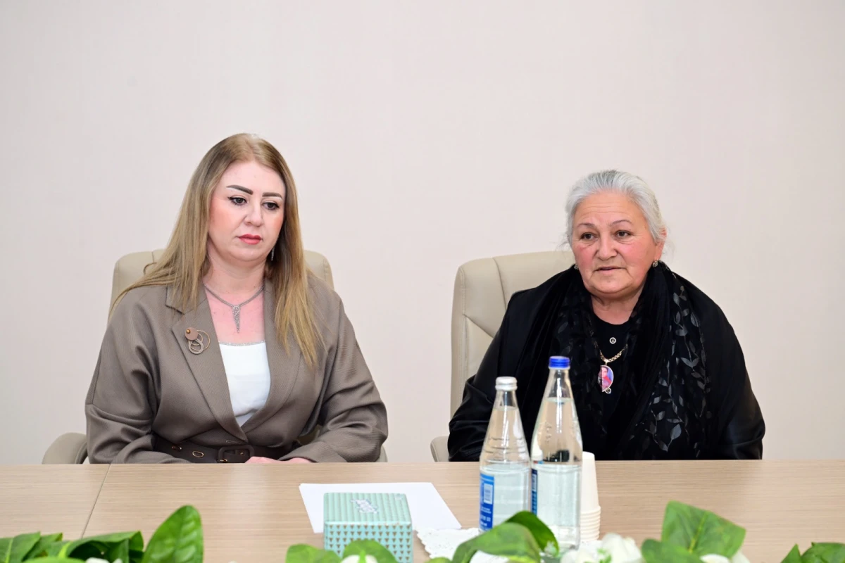 Adil Kərimli Ağdam rayonunda vətəndaşları qəbul etdi — 7