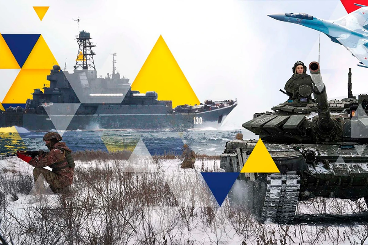 Ukrayna Rusiyanın aviatəmir zavoduna hücum etdi