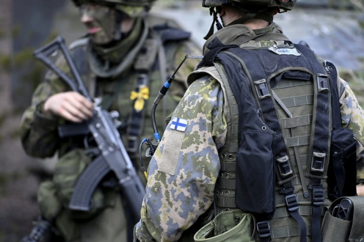 Finlandiya və Böyük Britaniya Rusiya sərhədi yaxınlığında təlimlər keçirir