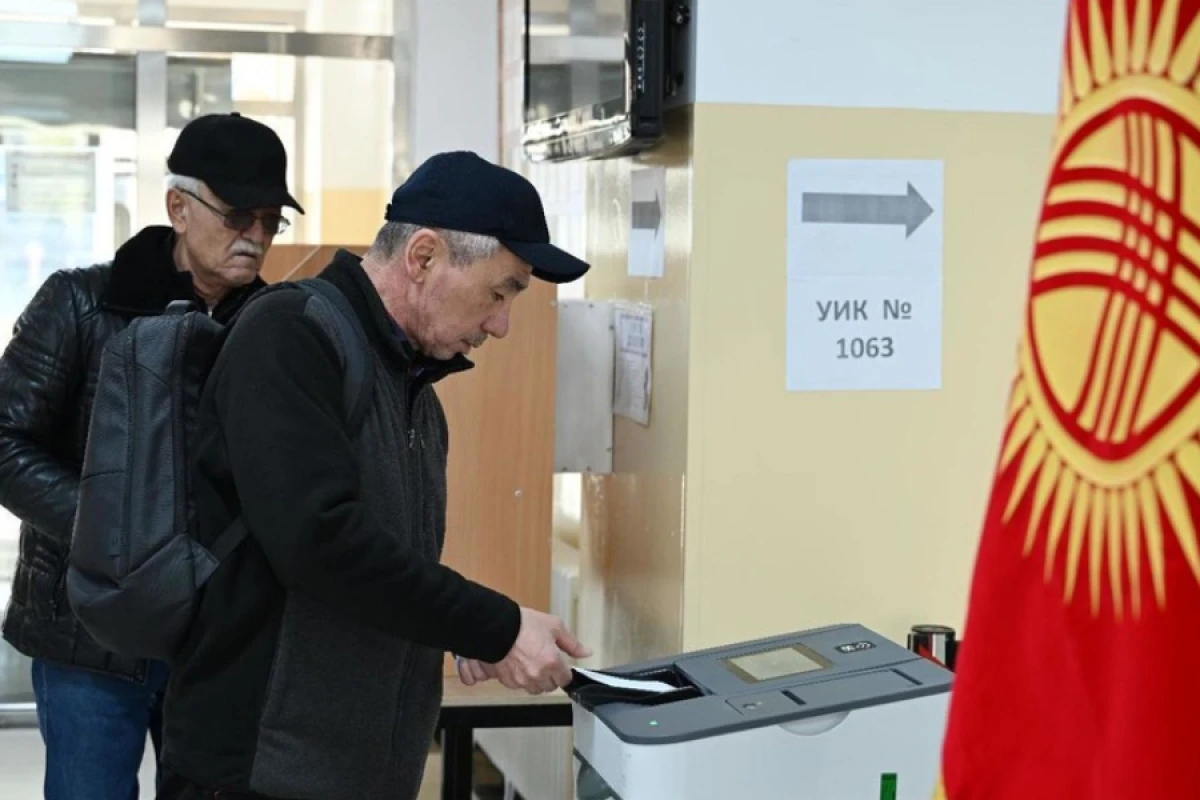 Qırğızıstanda yarım milyondan çox insan səs verdi