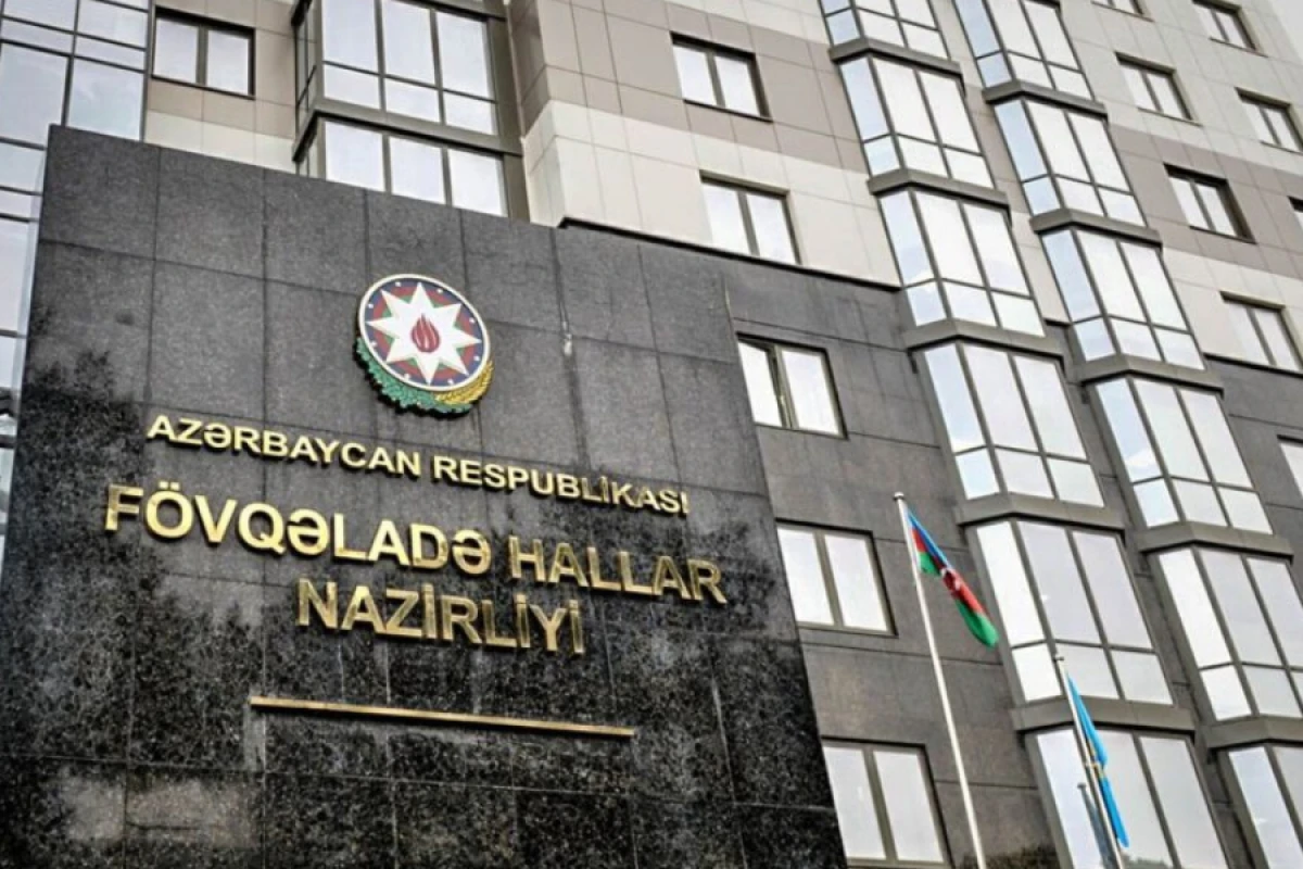 Bakıda binada partlayış oldu
