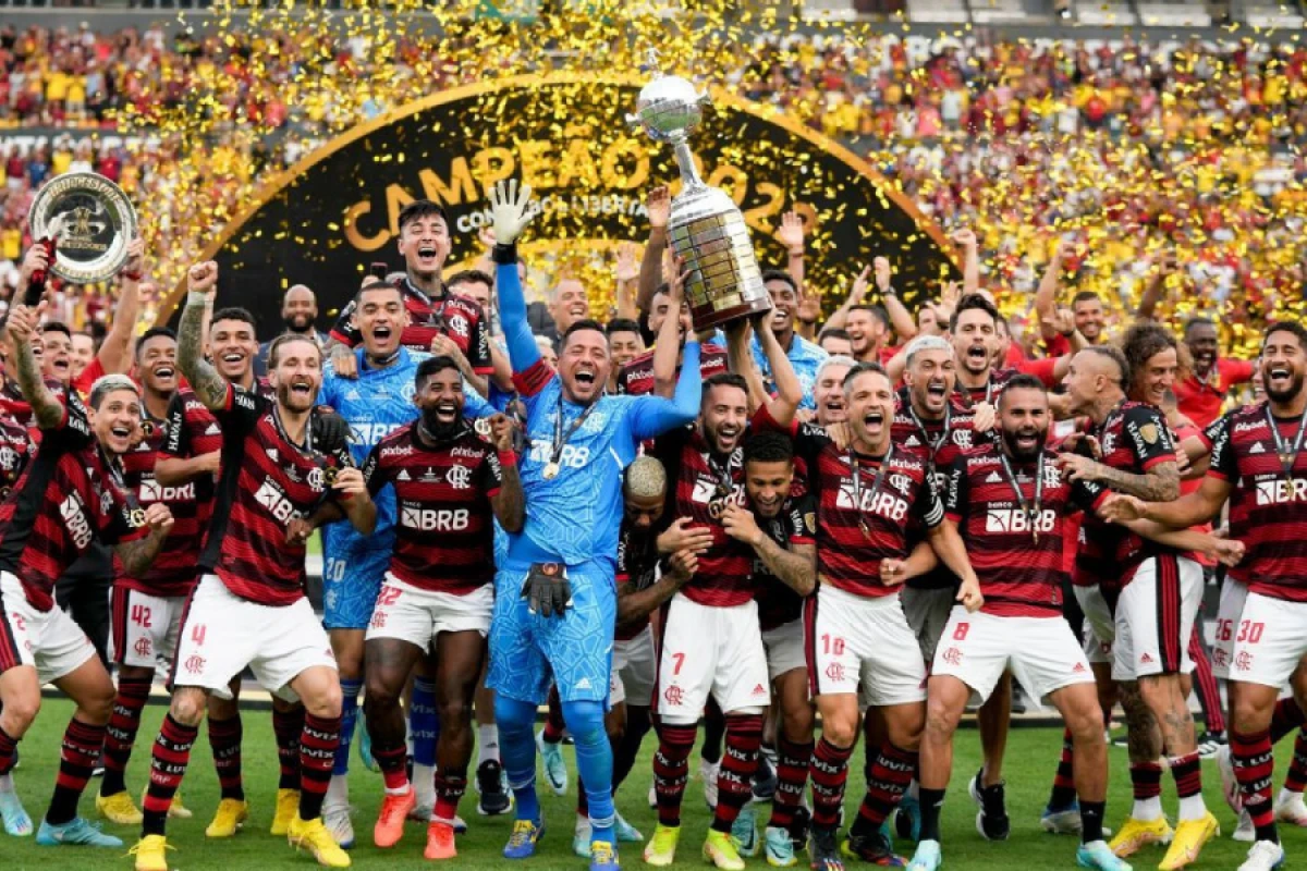 “Flamenqo” Libertadores Kubokunun qalibi oldu