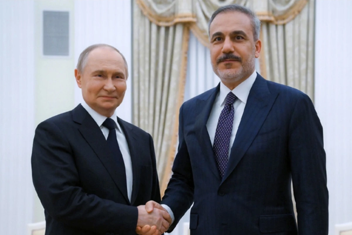 Fidan: "Putin müəyyən şərtlər daxilində Ukraynada atəşkəsə hazırdır"