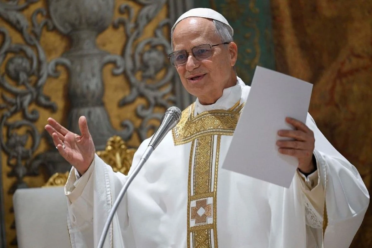 Papa Livana səfər etdi