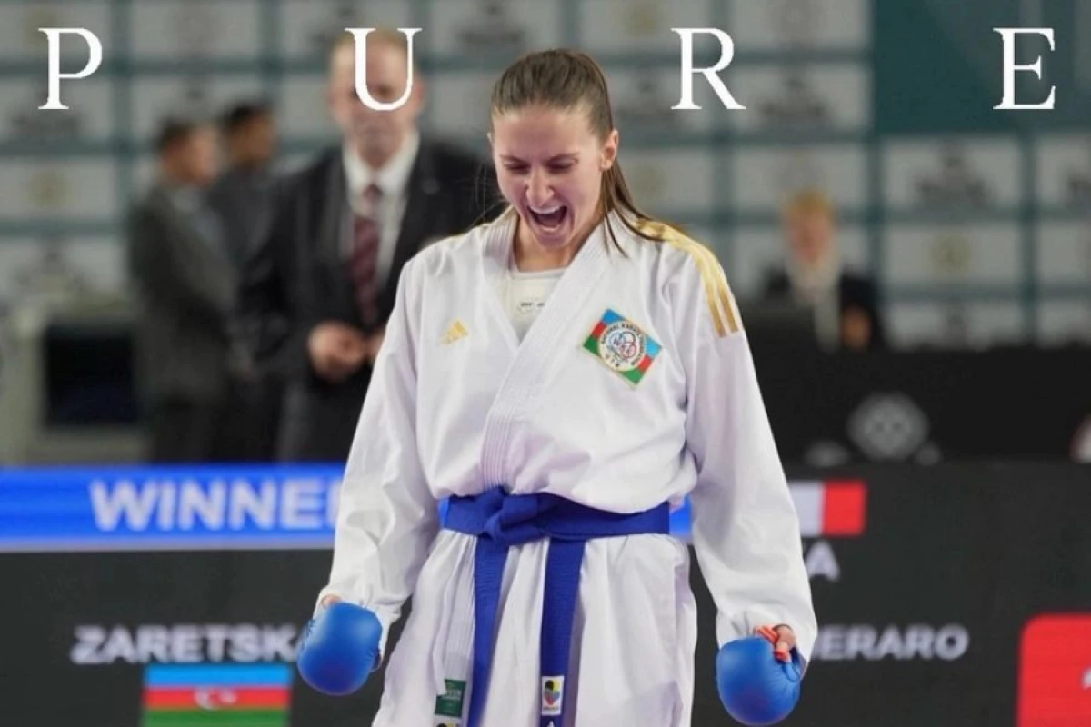 Karateçimiz dünya çempionatında bürünc medal qazandı