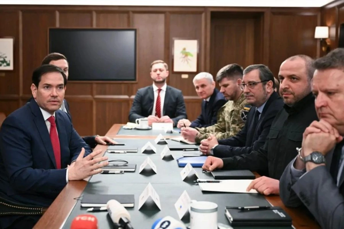 Ukrayna XİN ABŞ ilə aparılan danışıqları müsbət qiymətləndirdi
