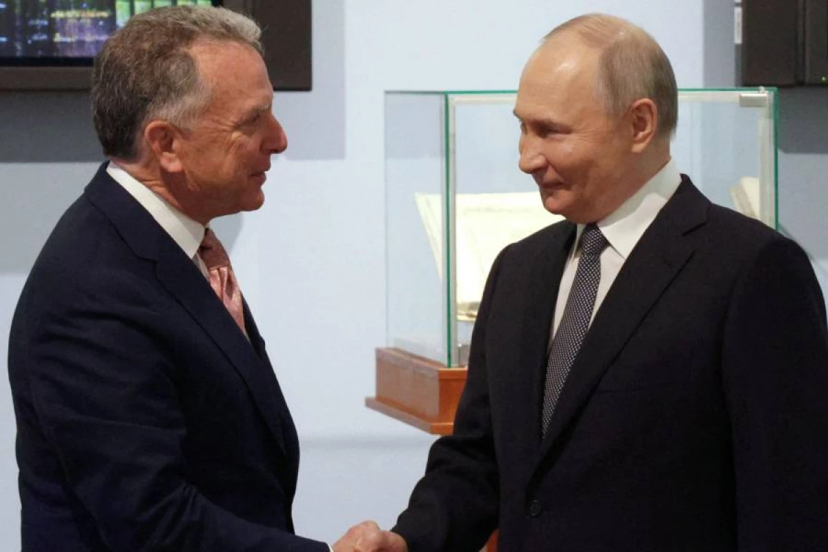 Uitkoff Moskvada Putinlə görüşəcək