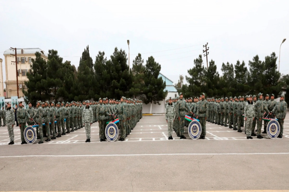 Penitensiar xidmətdə andiçmə mərasimi keçirildi
