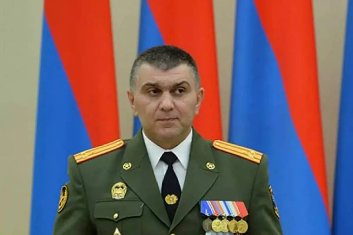 Erməni generalın beynəlxalq axtarışa verildiyi təsdiqləndi