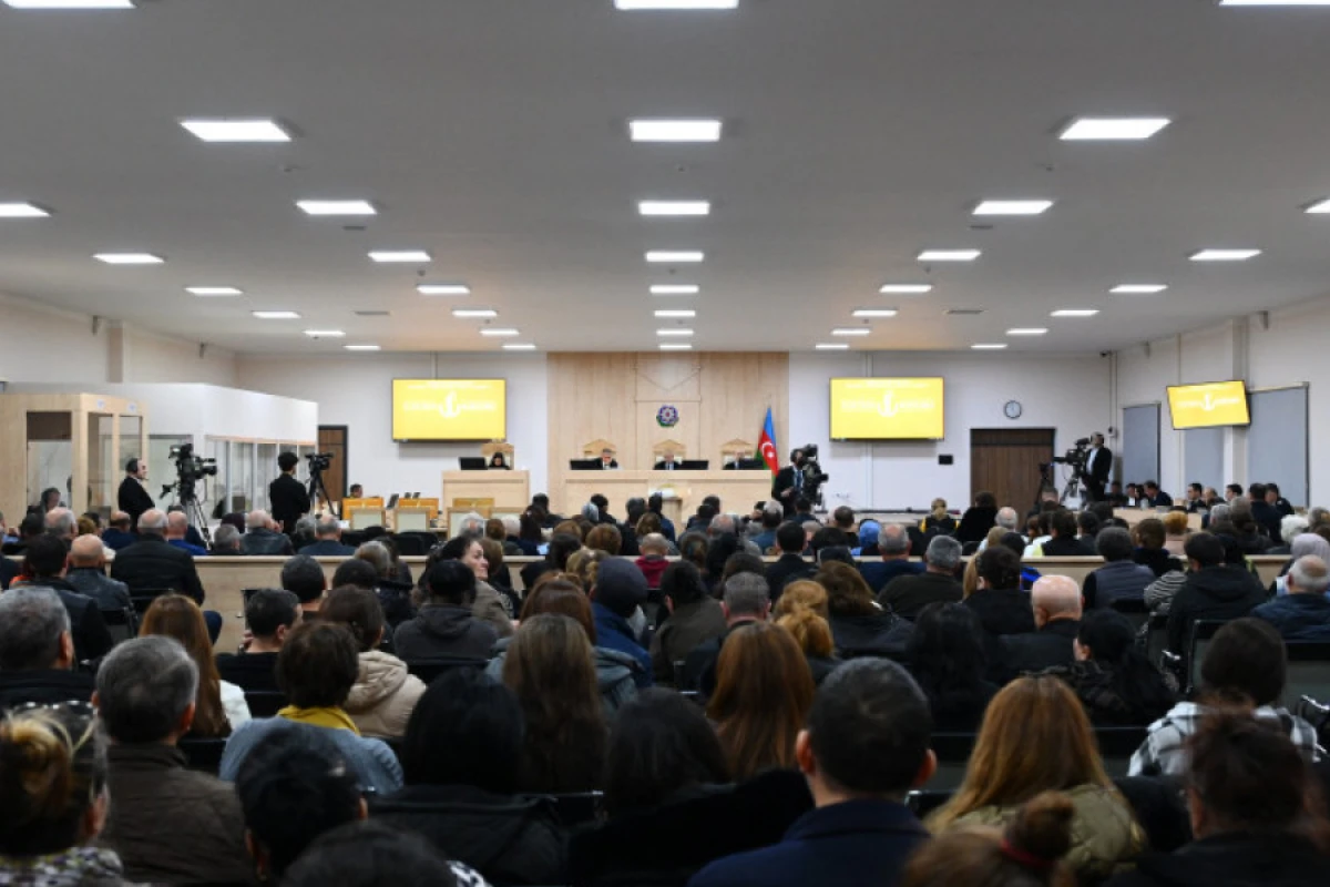Ruben Vardanyanın məhkəməsində ifadələr dinlənildi