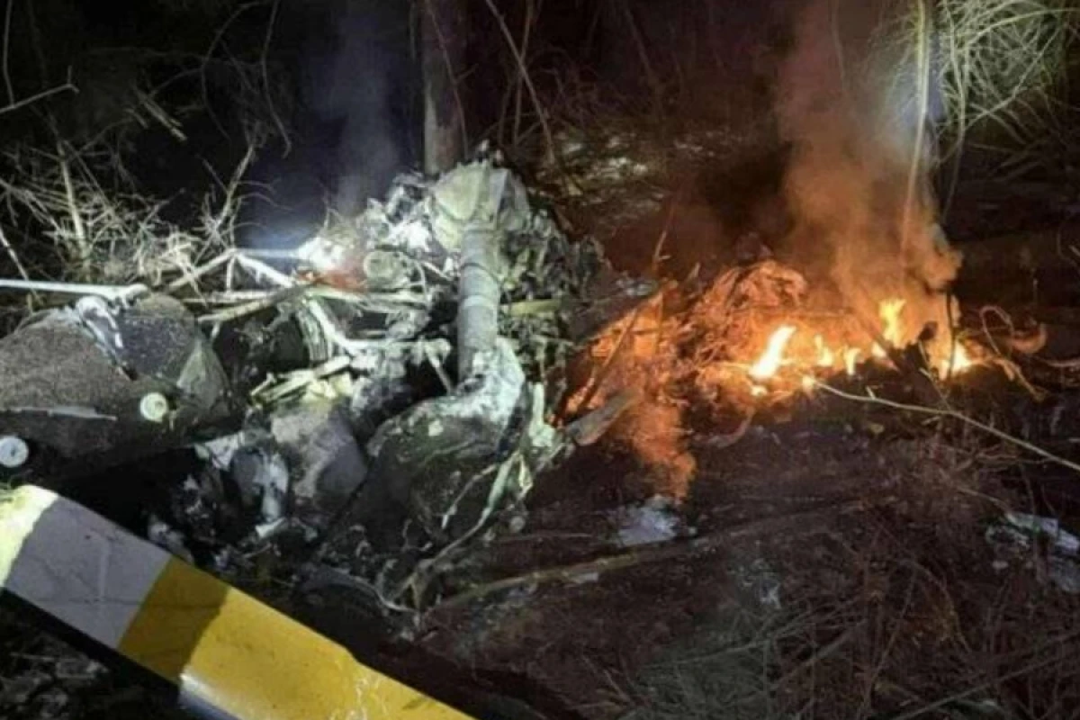 Polşada helikopter qəzaya uğradı - Ölənlər var