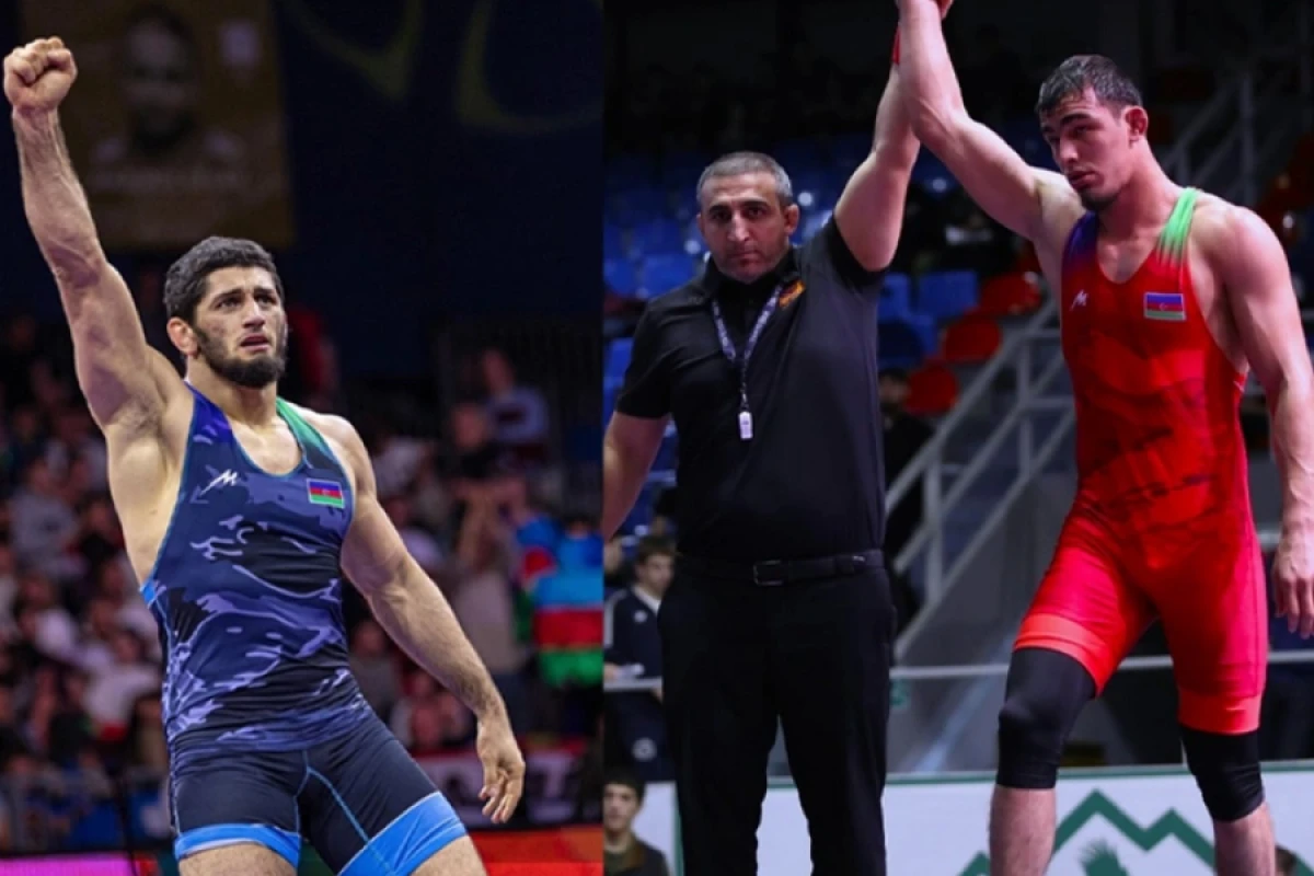 Güləşçilərimiz Rusiyada keçirilən turnirlərdə 6 medal qazandılar