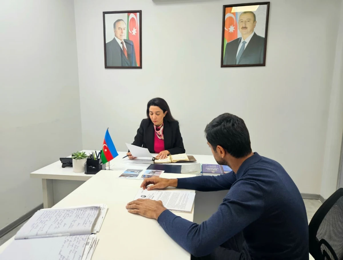 Ombudsman Səbinə Əliyeva vətəndaşları qəbul etdi — 2