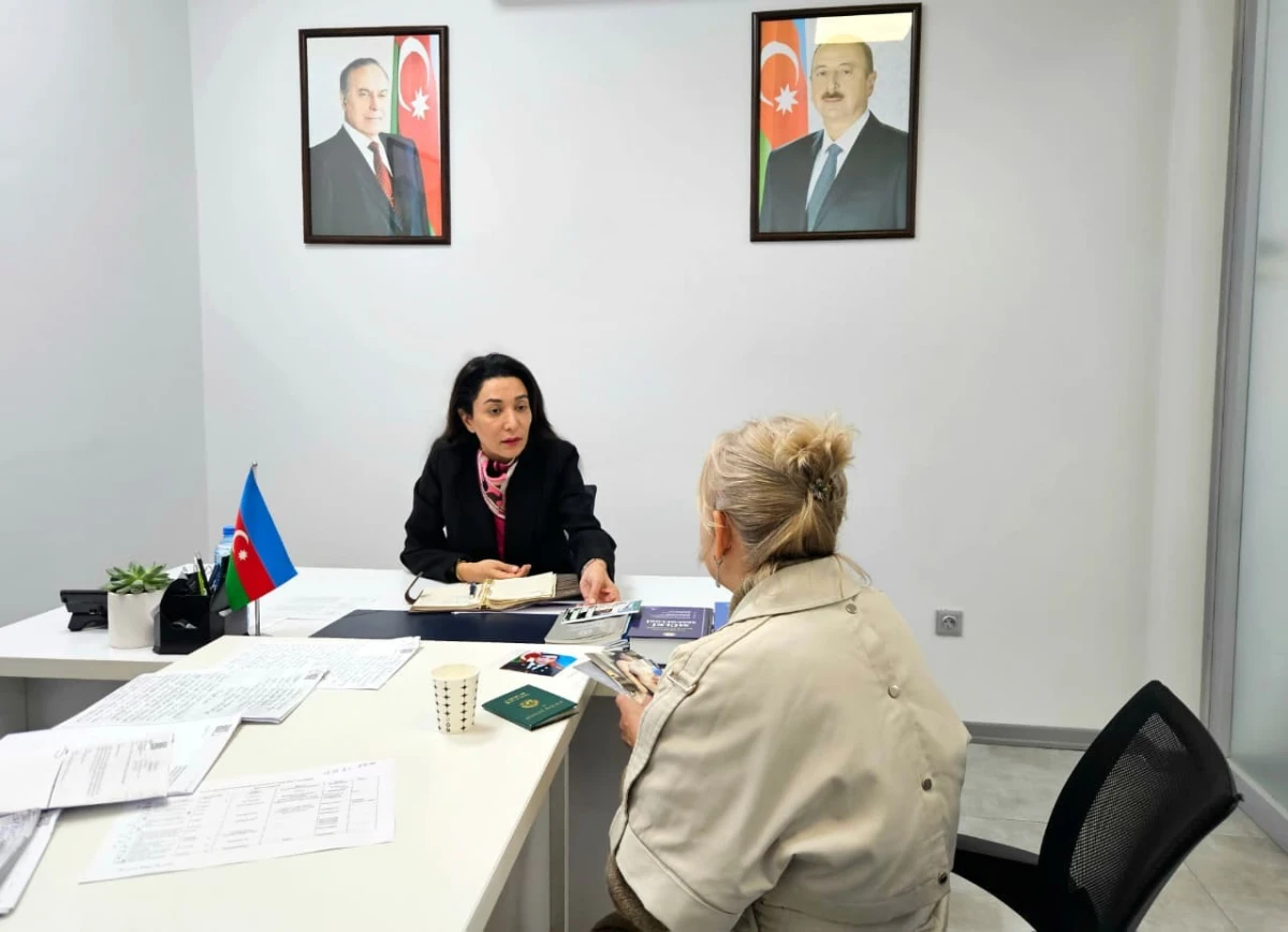 Ombudsman Səbinə Əliyeva vətəndaşları qəbul etdi — 3
