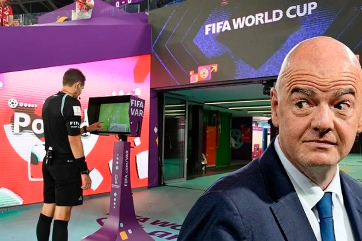 FIFA dünya çempionatı üçün VAR qaydalarını yeniləyir