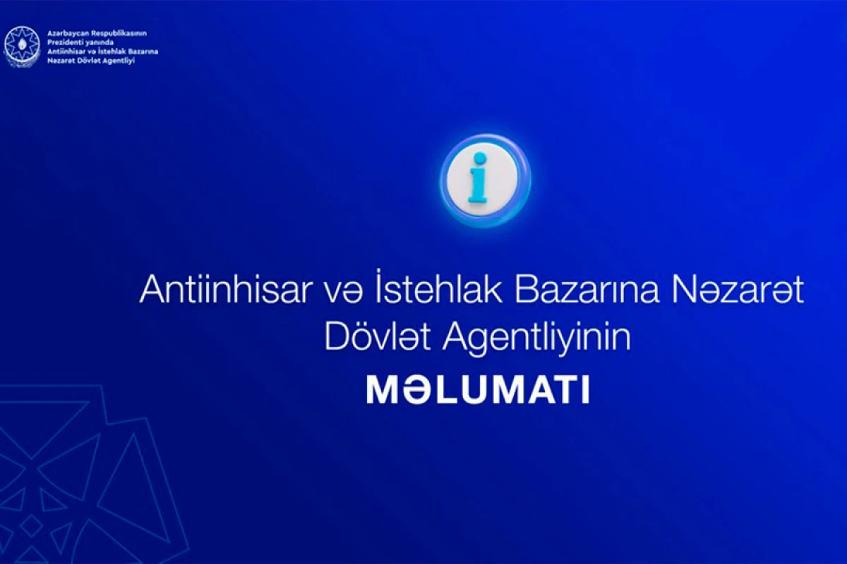 Dövlət Agentliyi Regional Su Meliorasiya Xidmətinə icrası məcburi göstəriş verdi