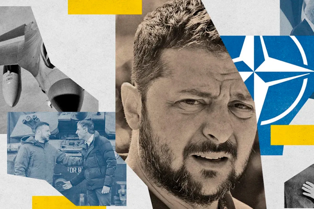 Ukraynanın NATO xətti çökmək üzrədir: "Moskvanın şərtləri masadadır"