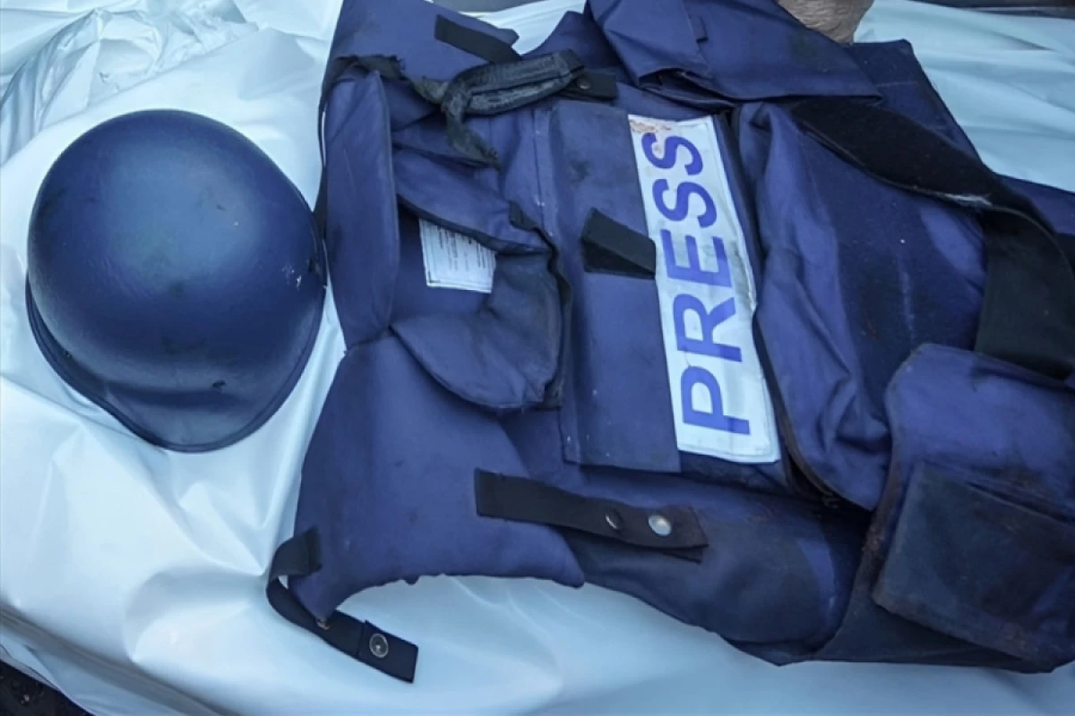 Müharibədə daha bir jurnalist öldü