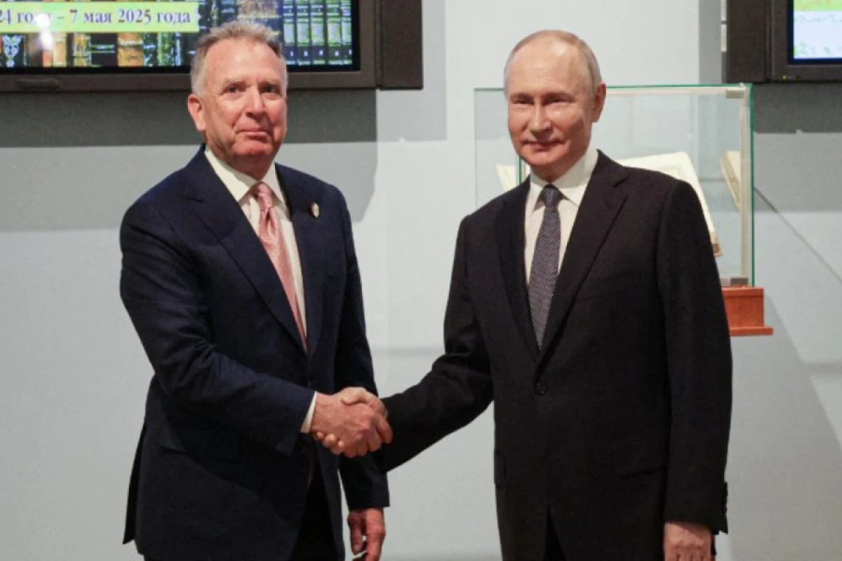 Putinin Uitkoff və Kuşnerlə görüşü başladı