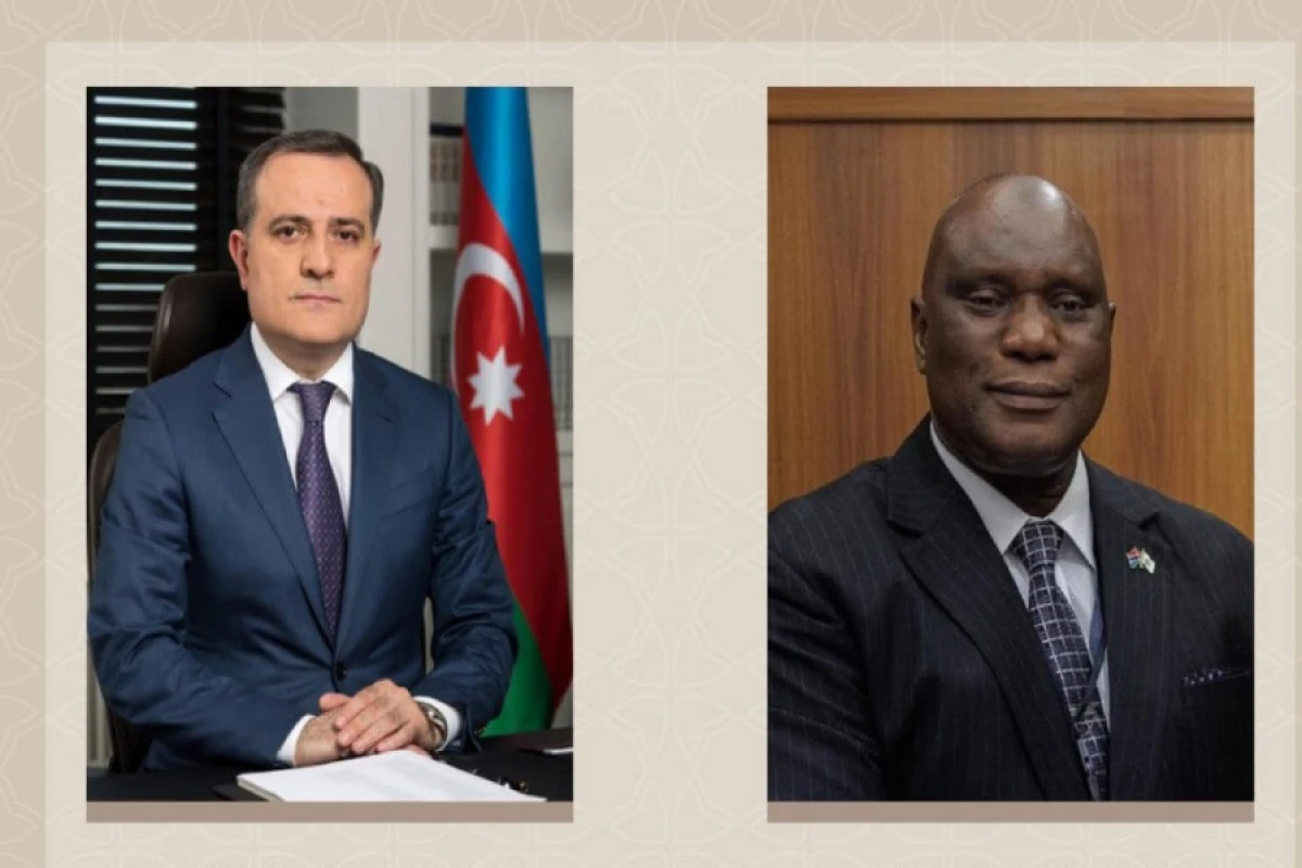 Ceyhun Bayramov Serinq Modou Njie ilə telefon danışığı apardı