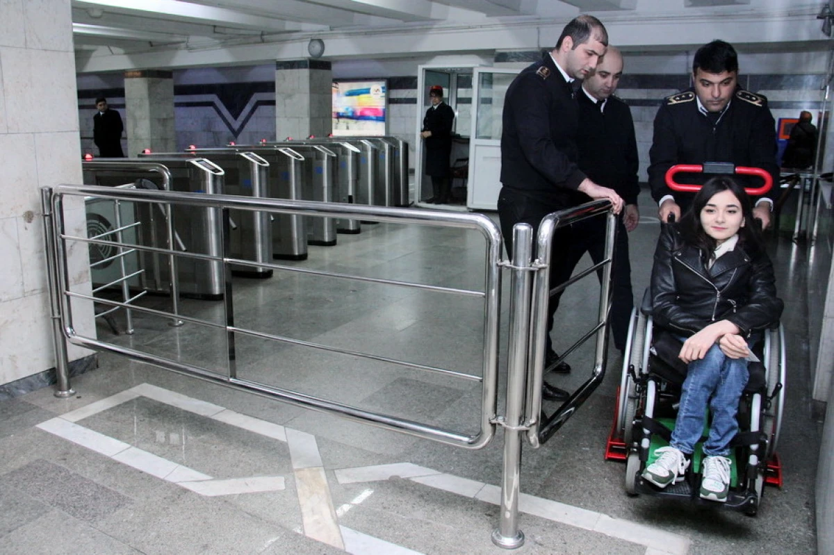 "Əlçatan metro" layihəsindən 4 min sərnişin istifadə edib