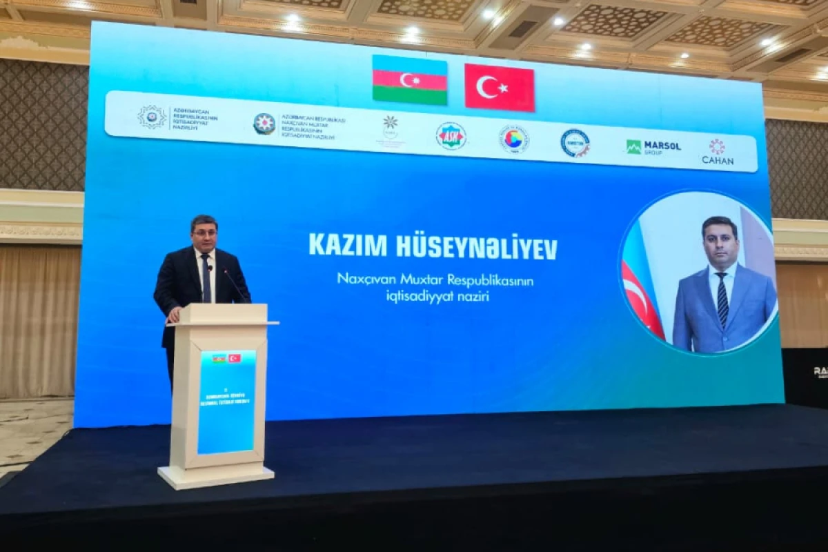Naxçıvandan Türkiyəyə ixracın həcmi 24,8 faiz artıb