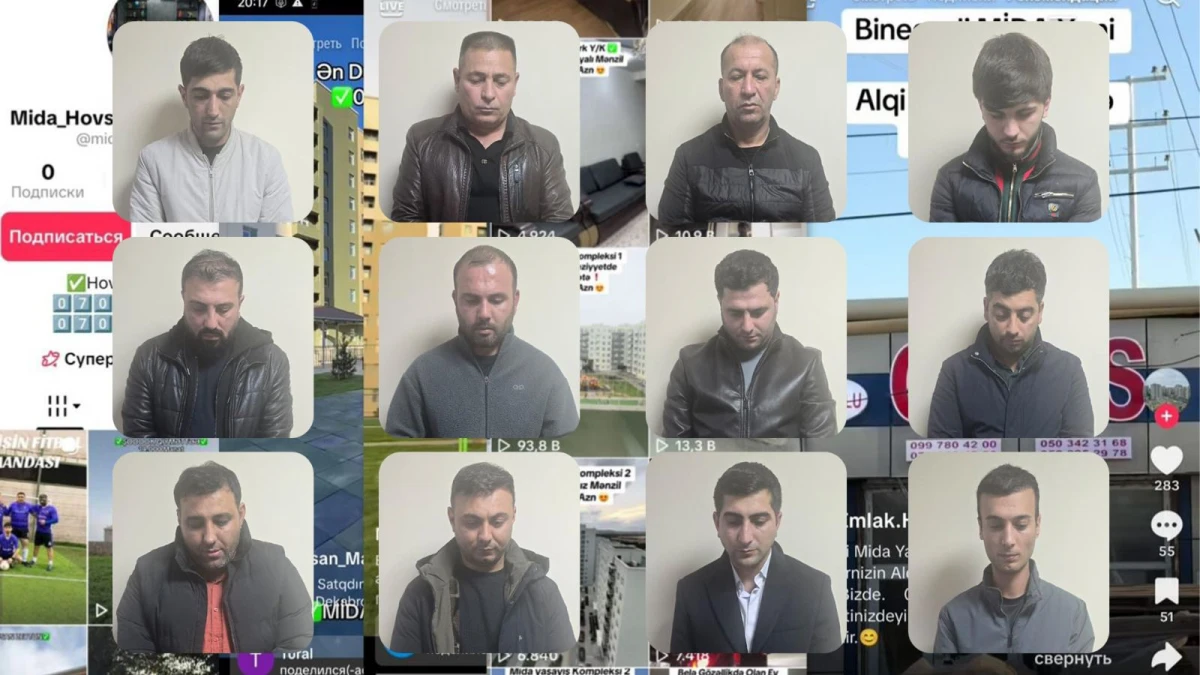 MİDA mənzillərinin qanunsuz satışını təşkil edən 12 nəfər saxlanıldı — 1