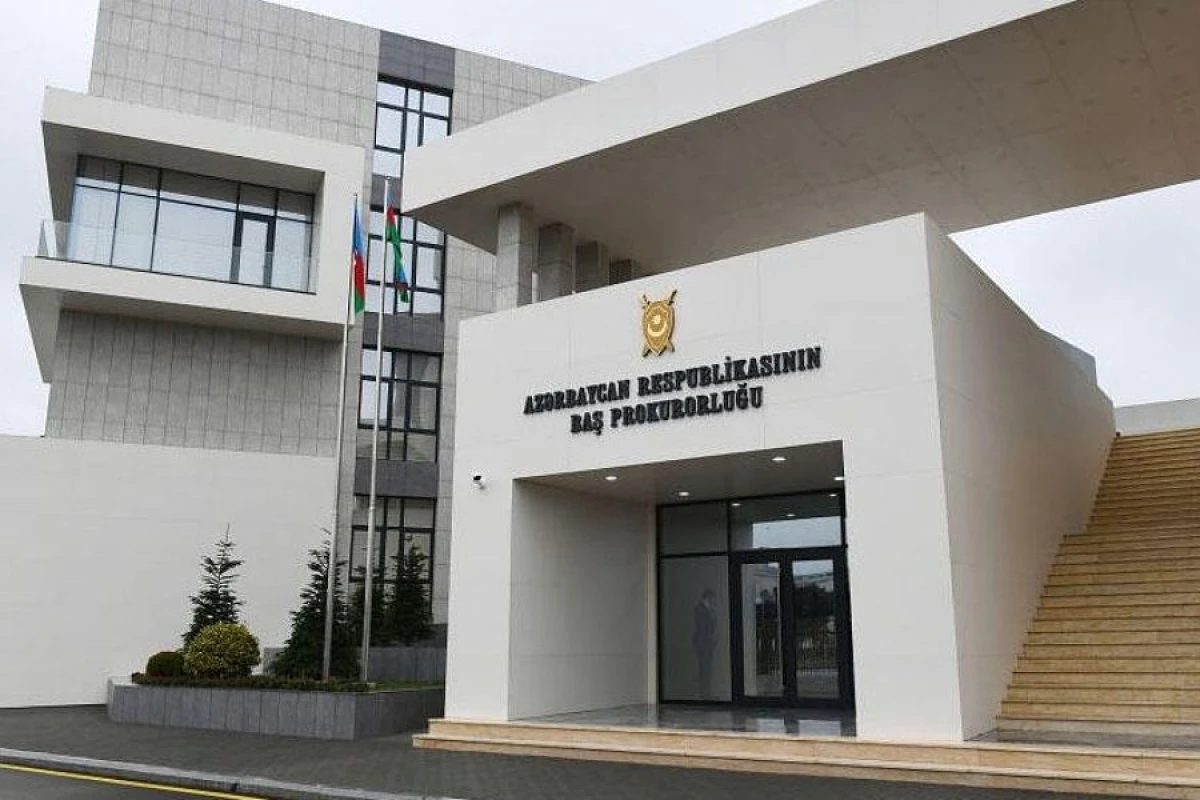 Baş Prokurorluq: Şəxsiyyət məlumatlarınızı tanımadığnız şəxslərə verməyin
