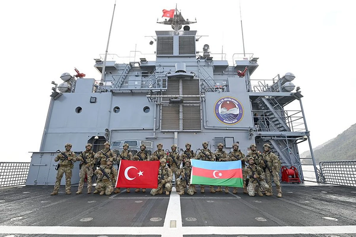 "Doğu Akdeniz - 2025" təlimi keçirildi