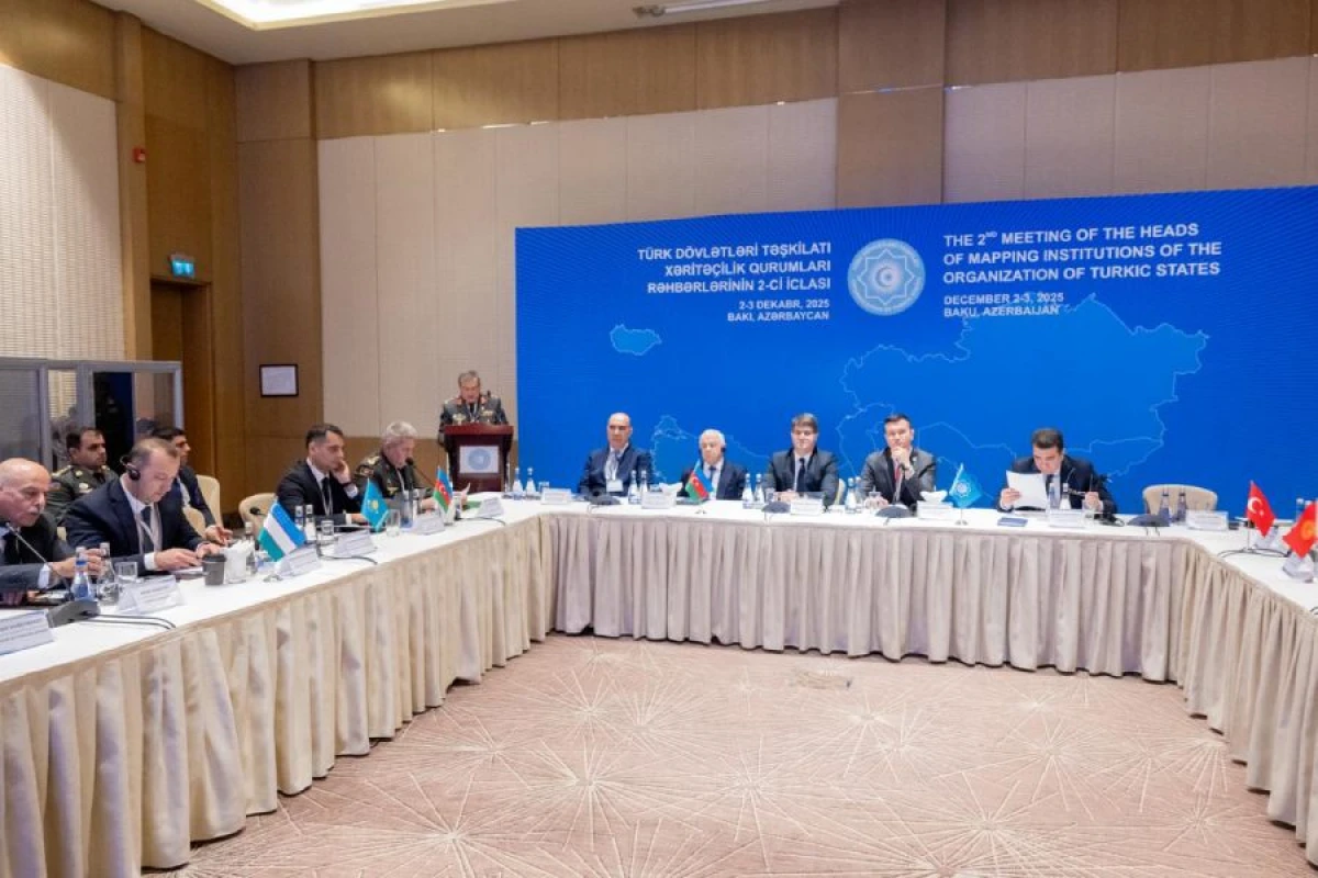 TDT-nin “Xəritəçilik İşçi Qrupu”nun ikinci toplantısı başa çatdı