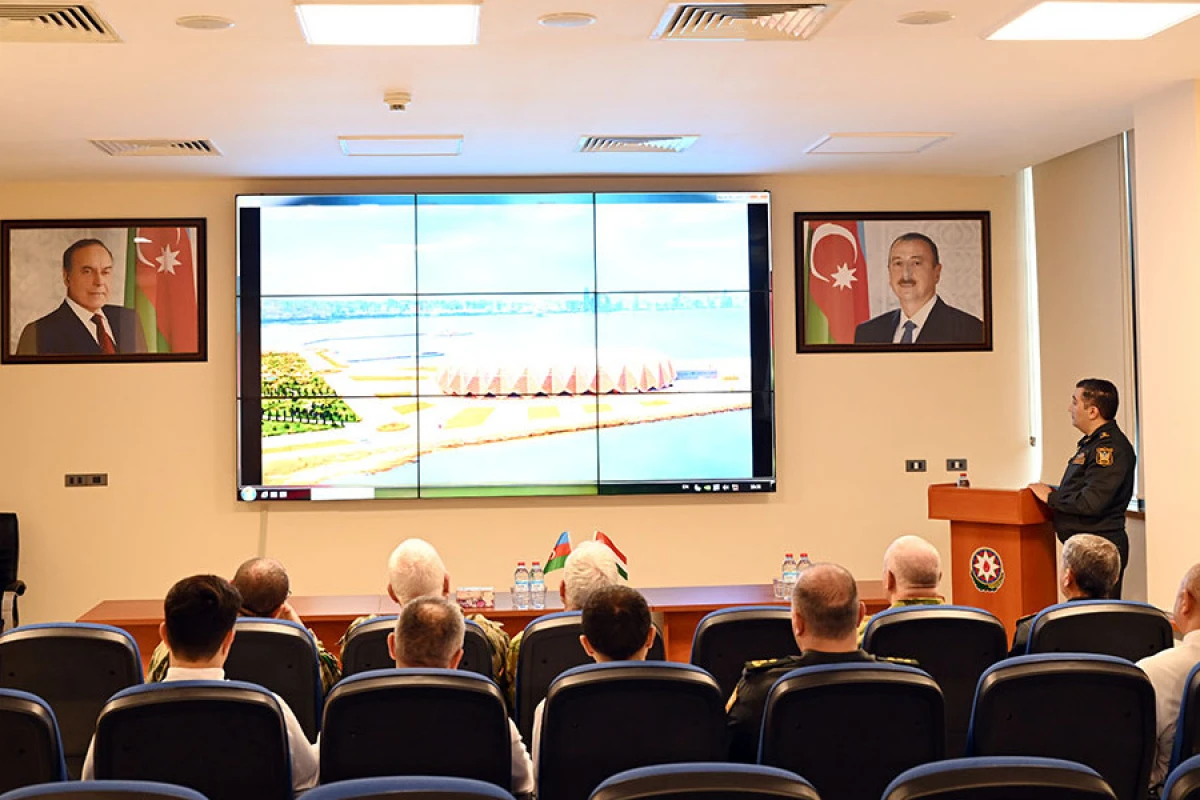 Azərbaycan və Macarıstanın hərbi tibb sahəsində əməkdaşlığı müzakirə olundu