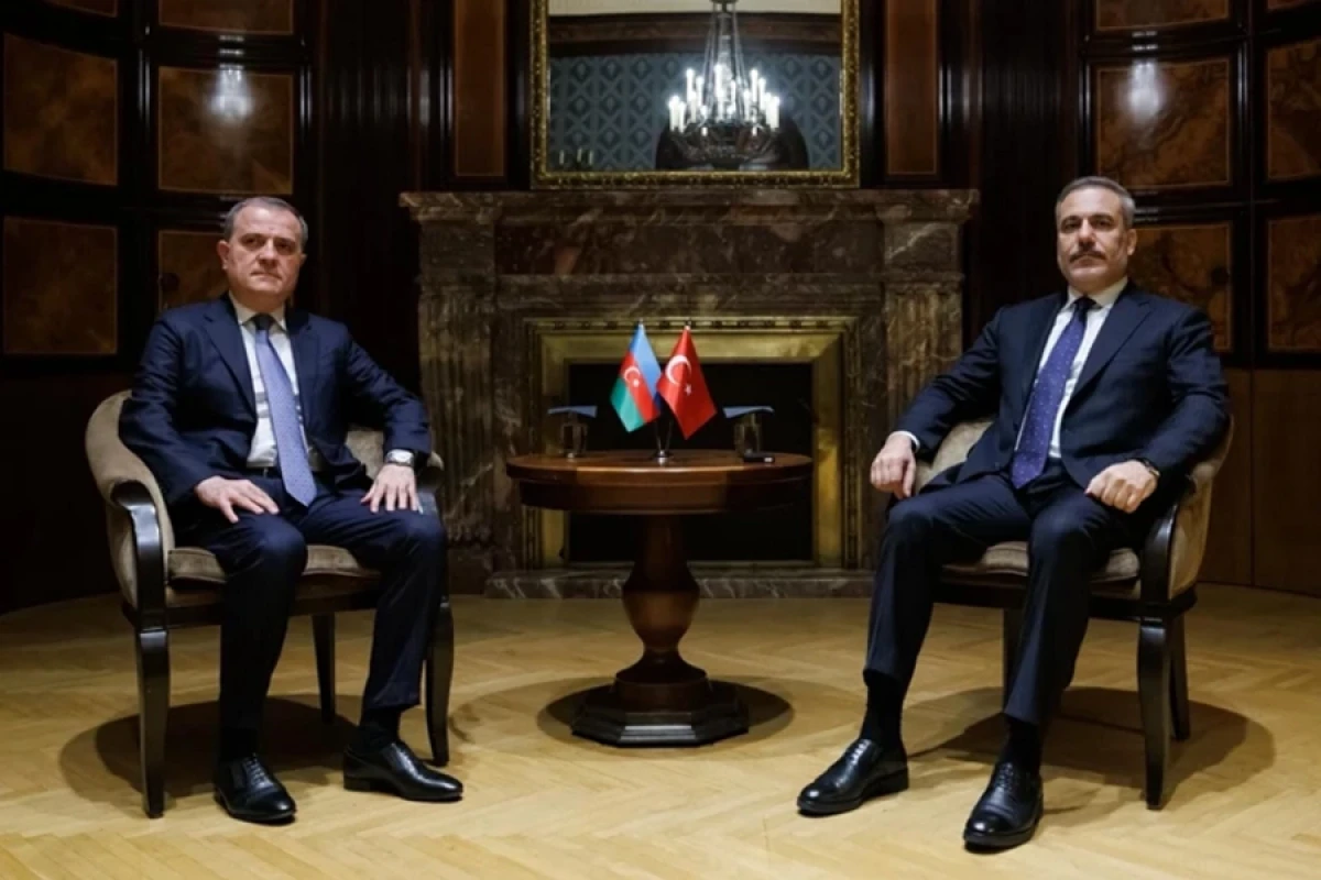 Ceyhun Bayramov və Hakan Fidan arasında Vyanda görüş oldu